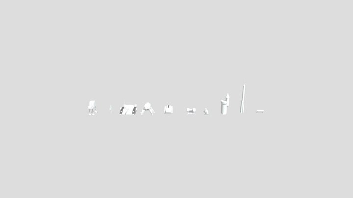 WH Blocking 3D Model