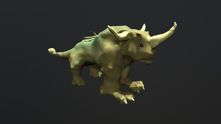 Behemoth 3D Model