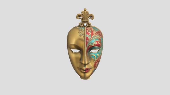 Dual Elegance 3D Model