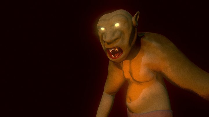 the TROLL (NORDIC MYTH)