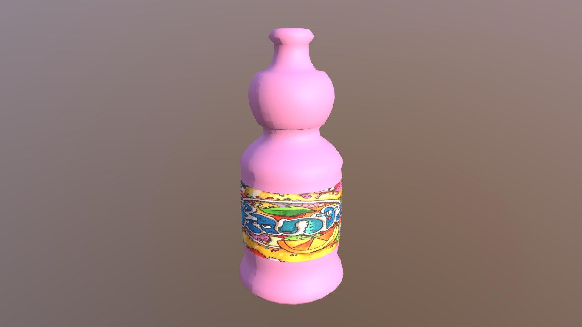 Botlle - 3D model by Ani1914 [08416de] - Sketchfab