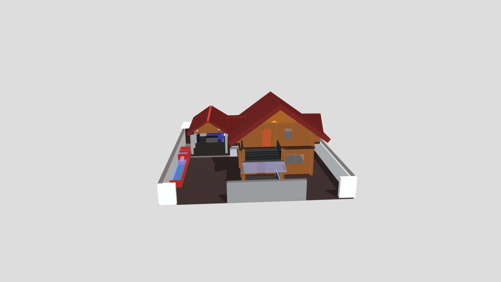 Clint's House