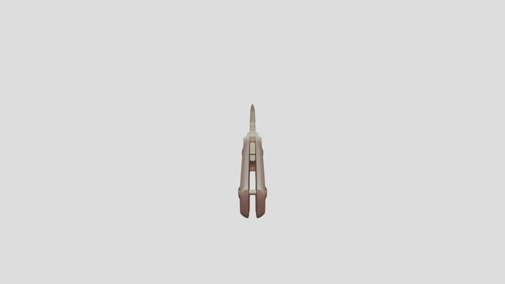 Tactical Knife Model