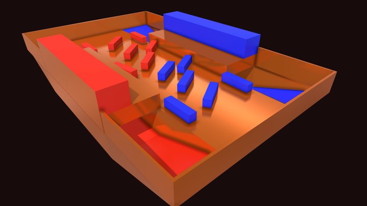 PVP MAP FPS – Modello 3D gratuito STL