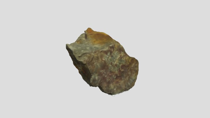 Quartzite 3D Model