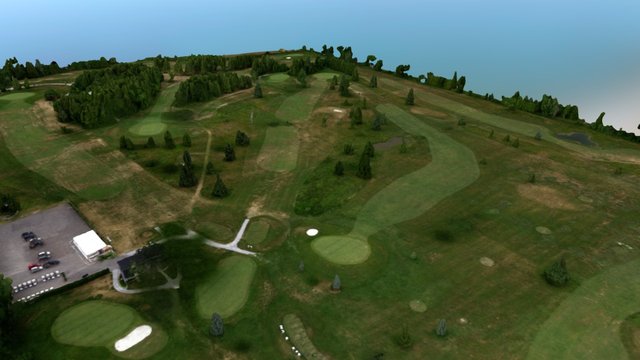 Western Trent Golf Course 3D Model