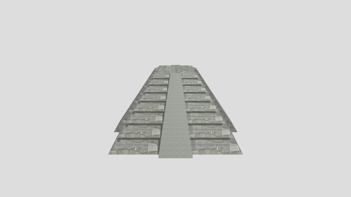 Chichen Itza 3D Model