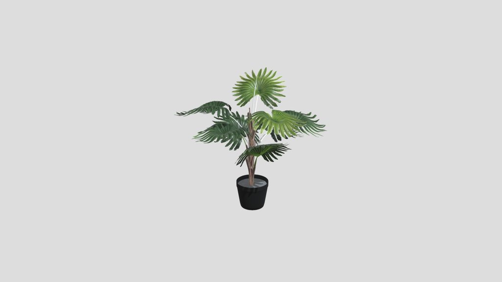 Artificial Mini Palm Livistona 65 Cm