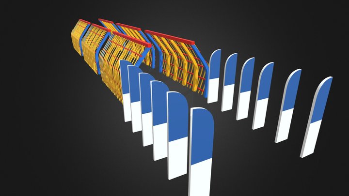 "Roadside Net" 3D Model