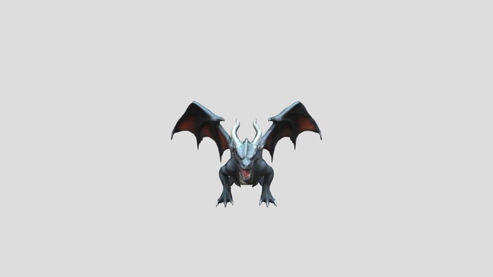 Dragon 3D Model