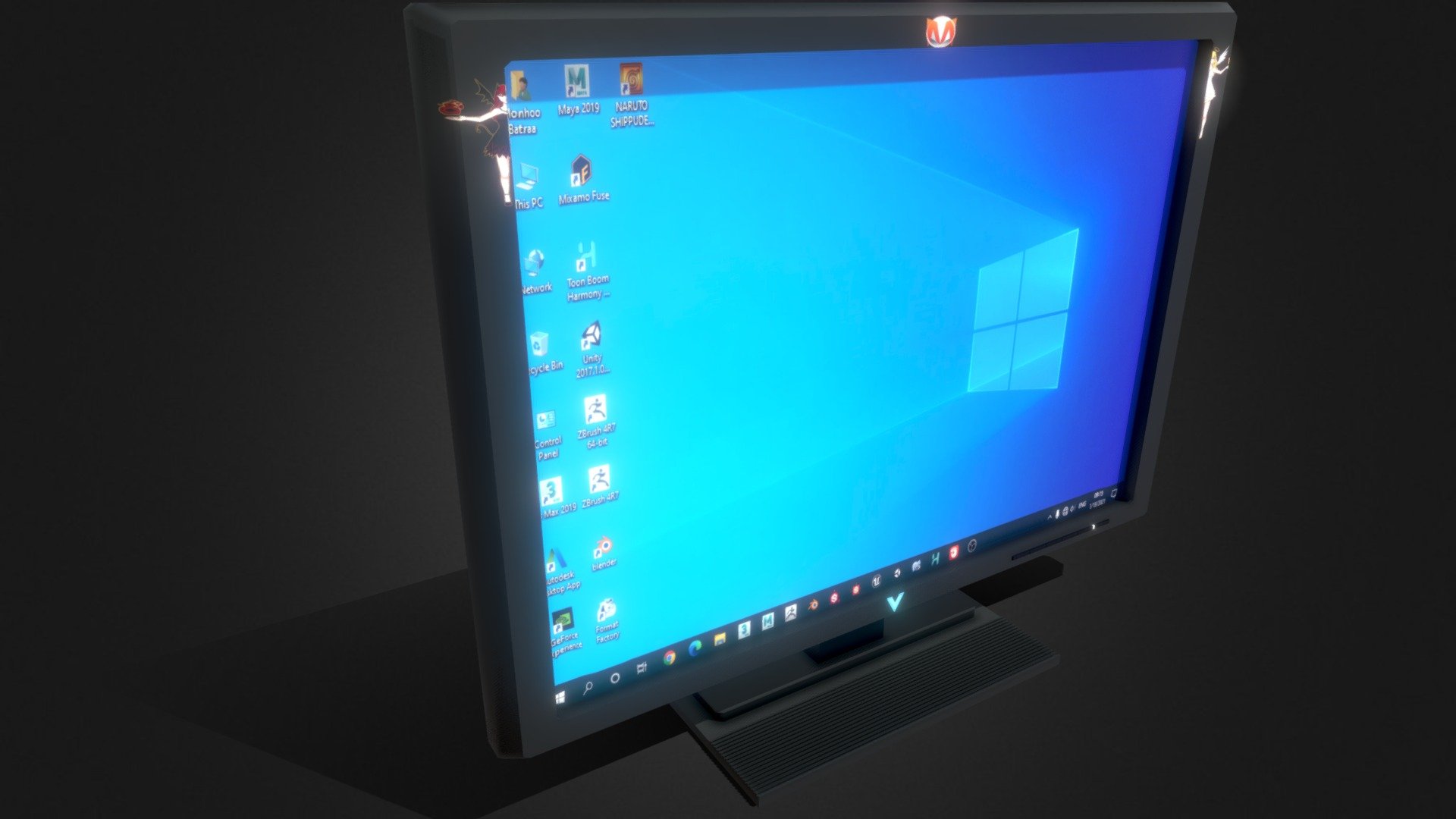 Computer Monitor (Jessy Desktop)