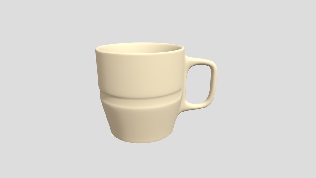 mug_3d model