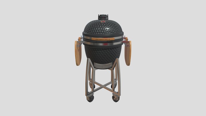 Gran Asador Criollo 3D Model