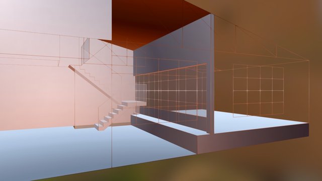 EastEndCourtyard2 3D Model