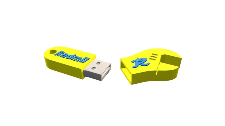 USB Radmil 3D Model