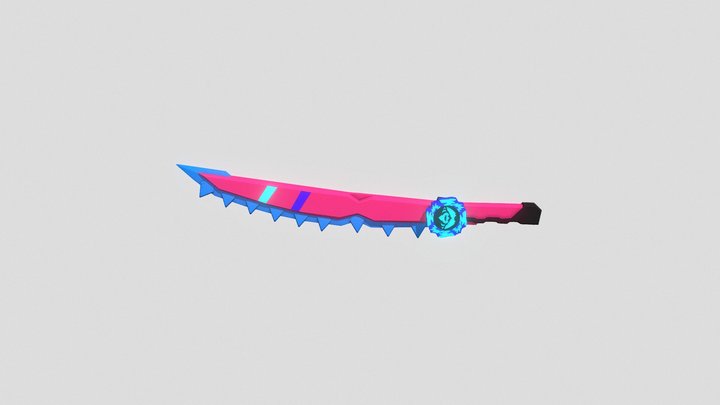 Ninjark Sword | Don Murasame 3d 3D Model