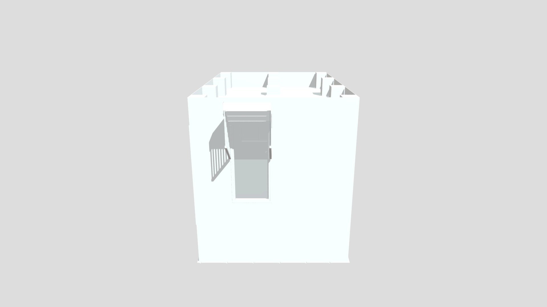 Single Room Modular Building - 3D model by Sakthivel_Gsv [0843da0 ...