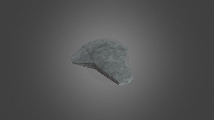 Large Fighter 3D Model