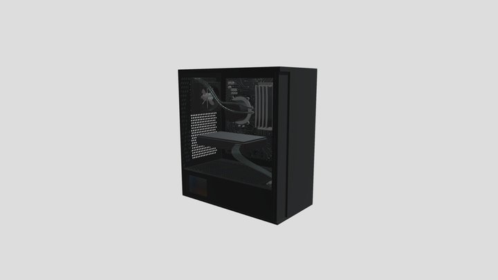 PC Gamer 3D Model