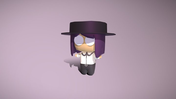Lily 3D Model