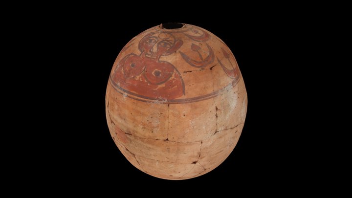 Meroitic Fineware E22629 3D Model