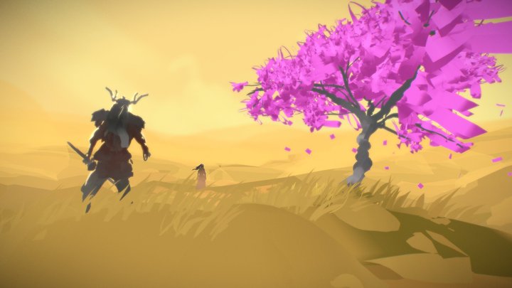 Samurai 3D Model