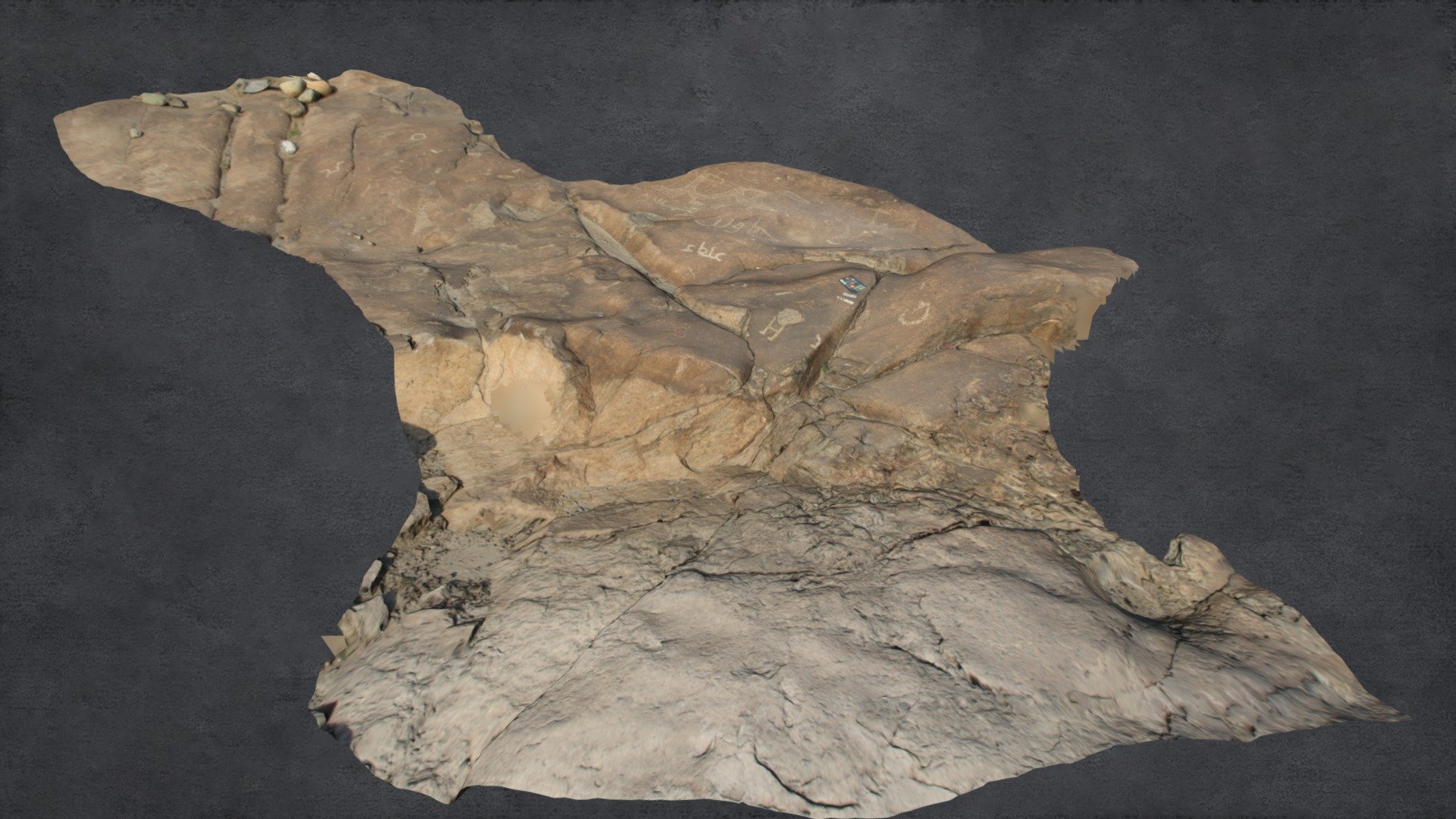 Rock Carving at Chilas-VIII (Rock 14) - 3D model by cvlablums [0844fa5 ...