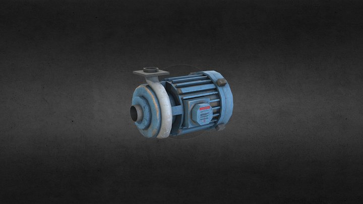 Motor 3D Model
