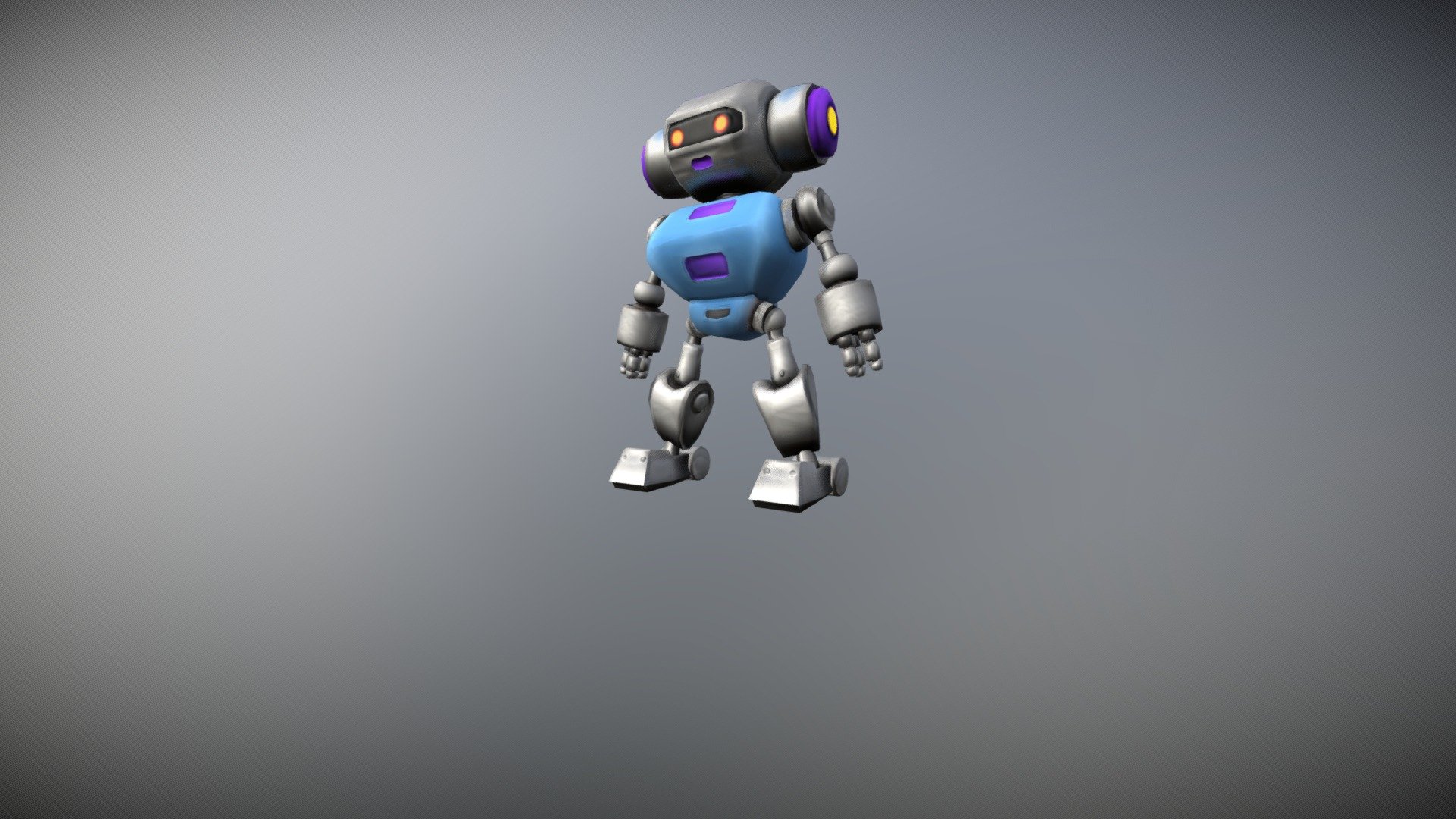 SK_bot1 - 3D model by dergunovaleeza1 [0845cbc] - Sketchfab