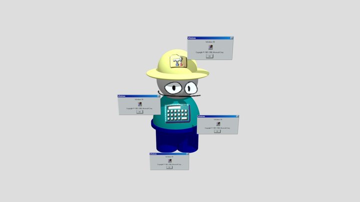 Filemail 3D Model