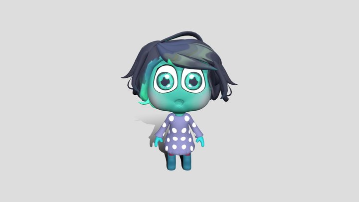 Inside Out 2 - Envy 3D Model
