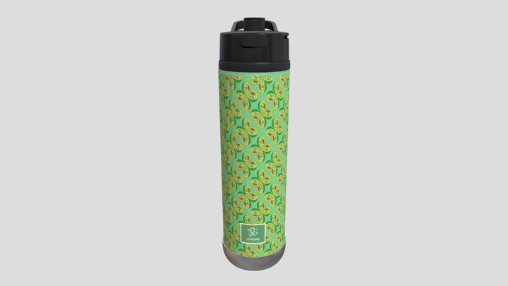 BOTELLA - La Palteada 3D Model