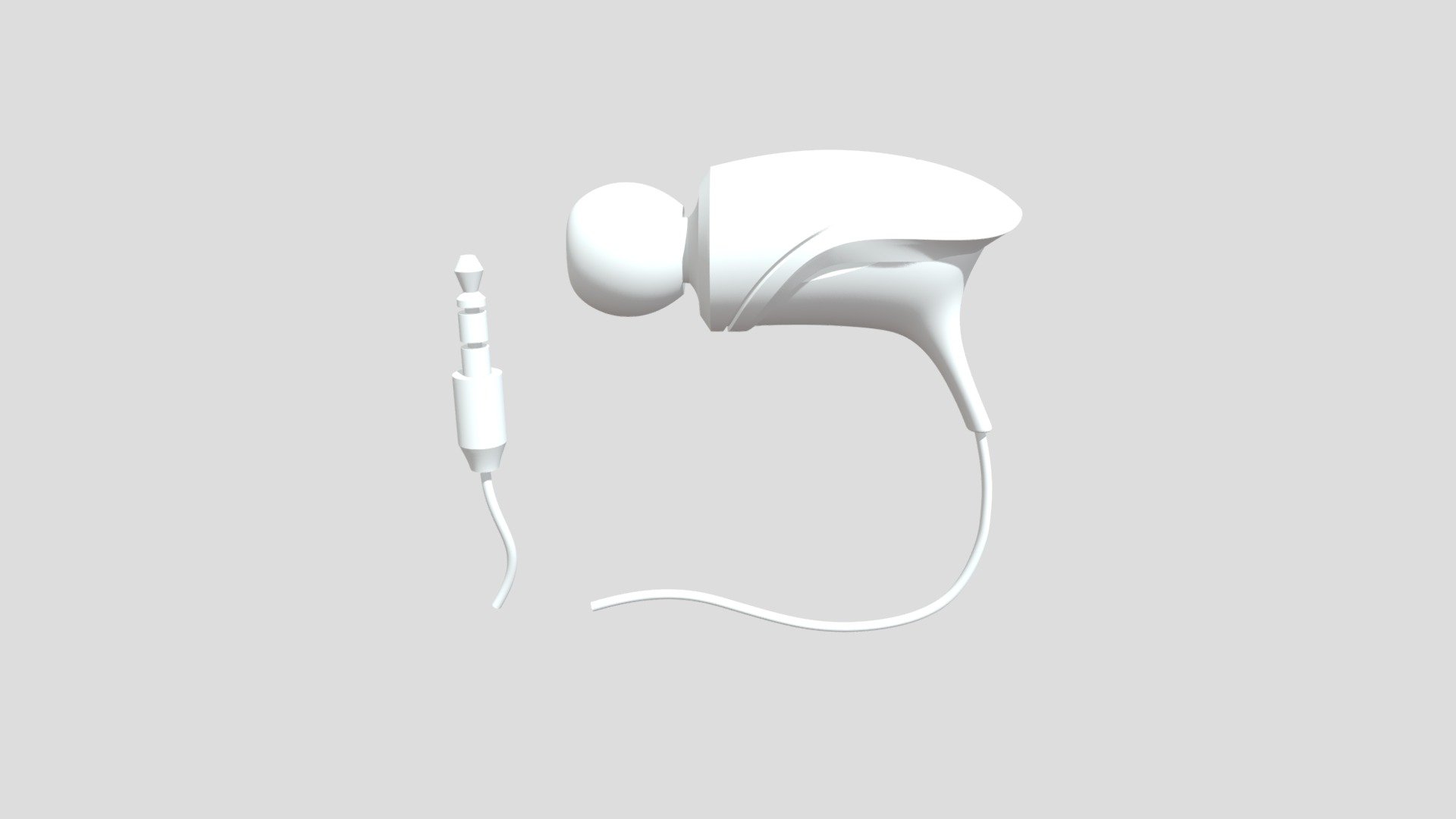 head phones - Download Free 3D model by allen20010405 [08469ac] - Sketchfab