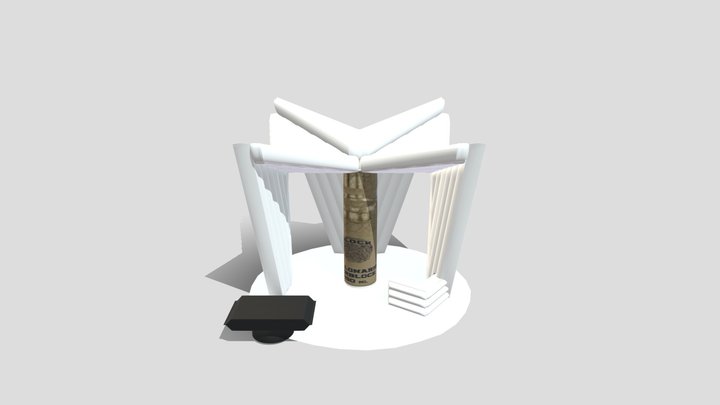 Modulos Cerramiento 3D Model