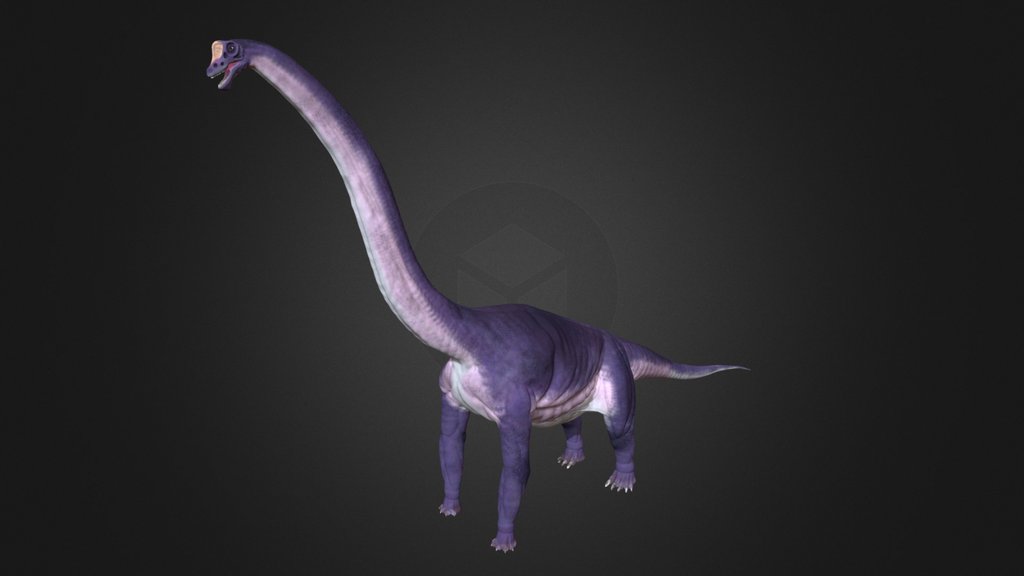 Brachiosaurus realistic