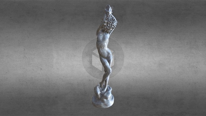 undine 3D Model