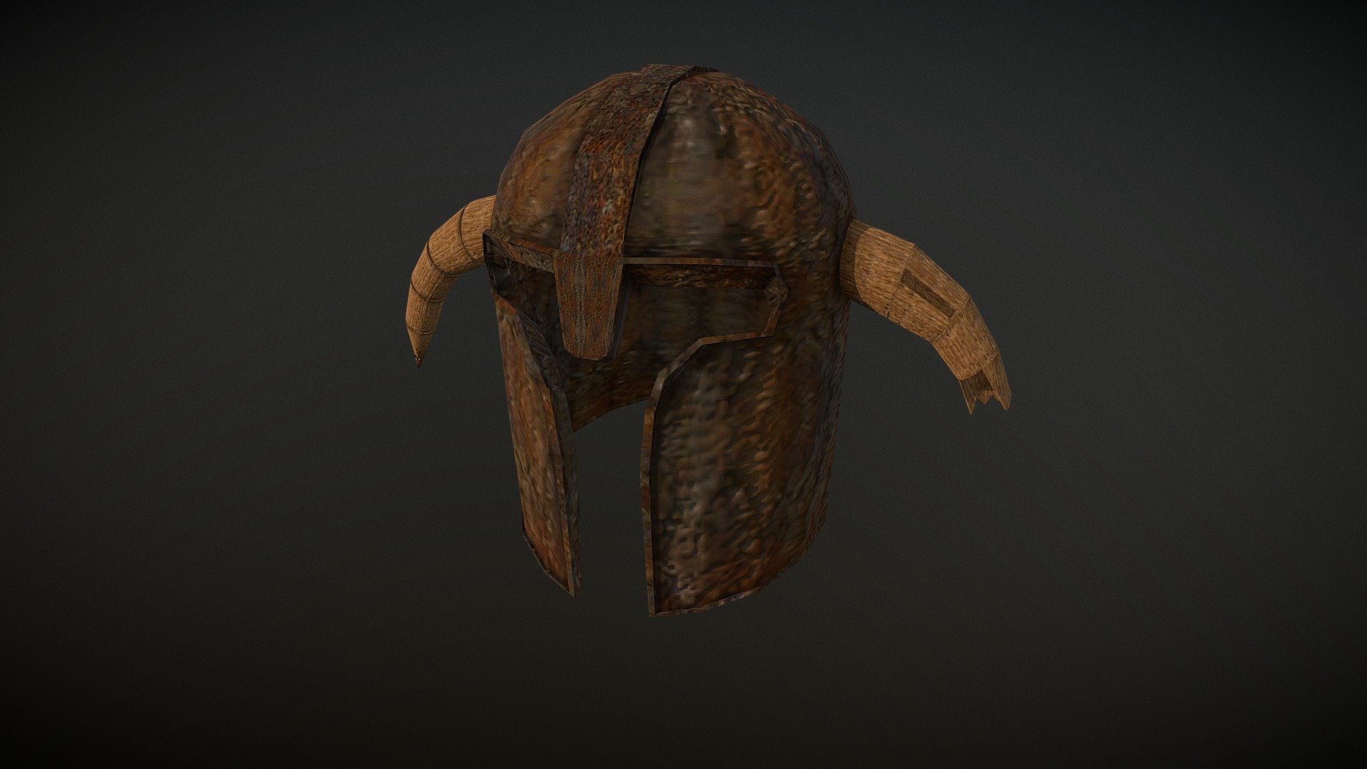 Ancient Horned Helmet