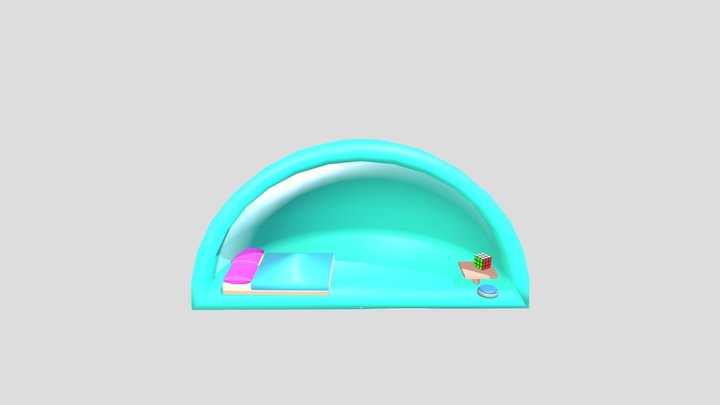 Mundo Matemático Interno 3D Model