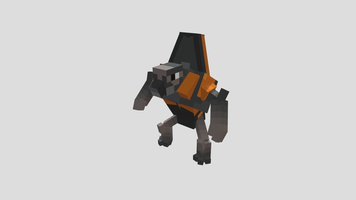 Halo Grunt 3D Model