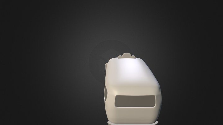 Bus 3D Model