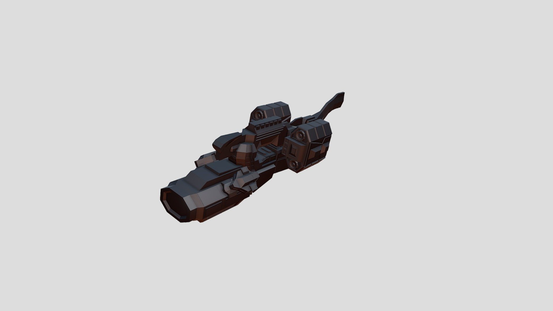 Titan IV — Sketchfab embed 3D viewer