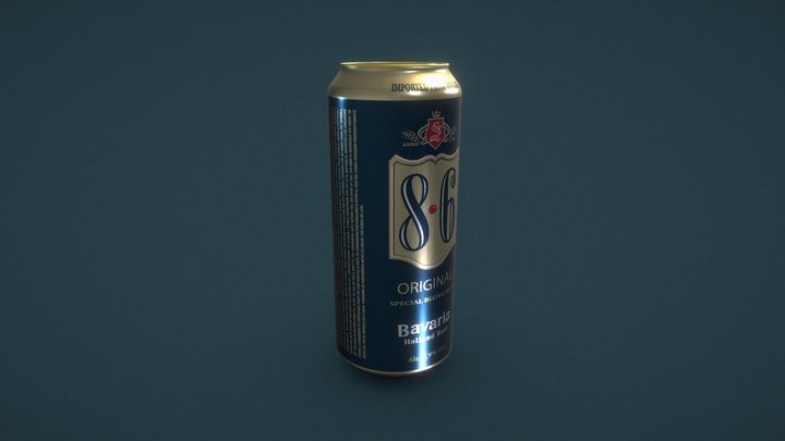 8.6 Original Can V3 3D Model