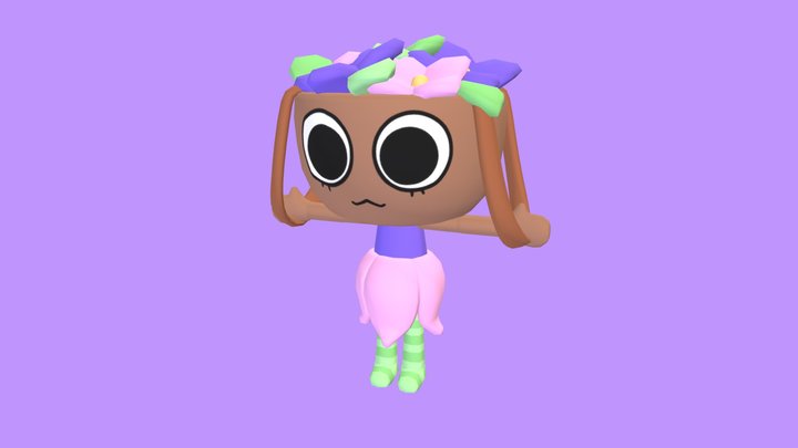 Bassie 3D Model