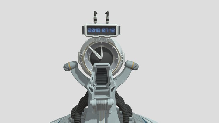 Time Machine ( Fortnite ) 3D Model