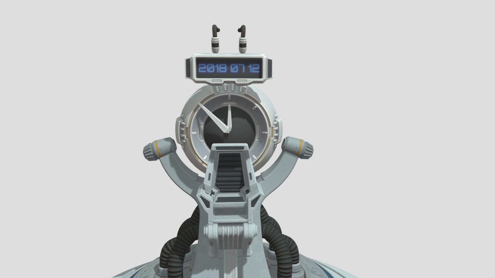 Time Machine ( Fortnite ) Download Free 3D model by GatoBugadoBR