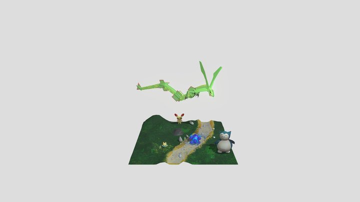 期末作業之pokemon 3D Model
