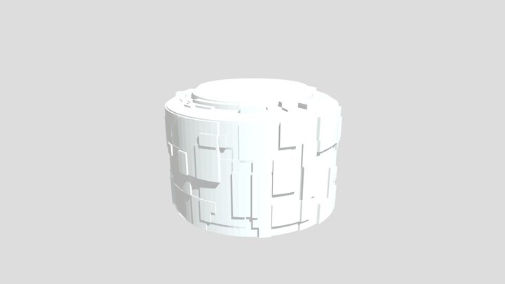 Pantheon 3D Model