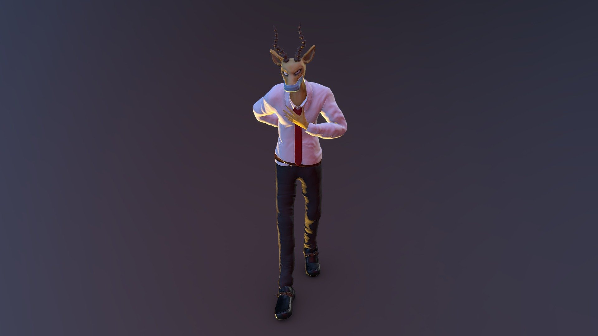 Melon from Beastars 3D model by Sherwin (SherwinLeo) [0848a2d