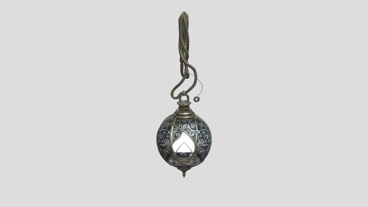 The Verdant Night Lantern – Free 3D Model STL