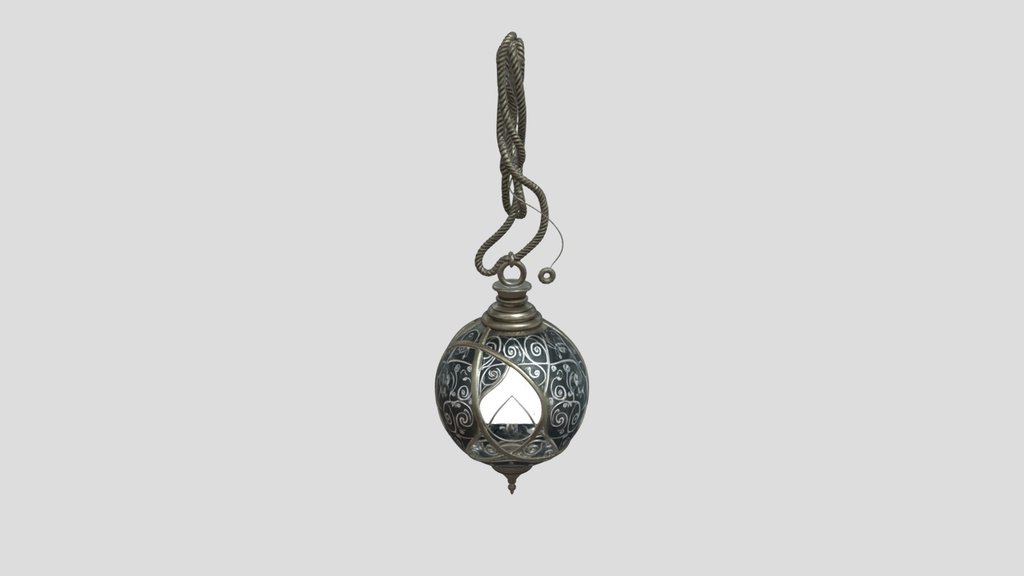 The Verdant Night Lantern